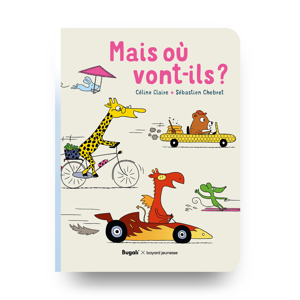 Livres - Livre - Mais Où Vont-Ils ? (3+)