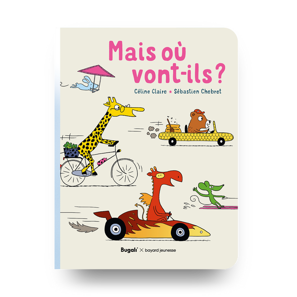 Livres - Livre - Mais Où Vont-Ils ? (3+)