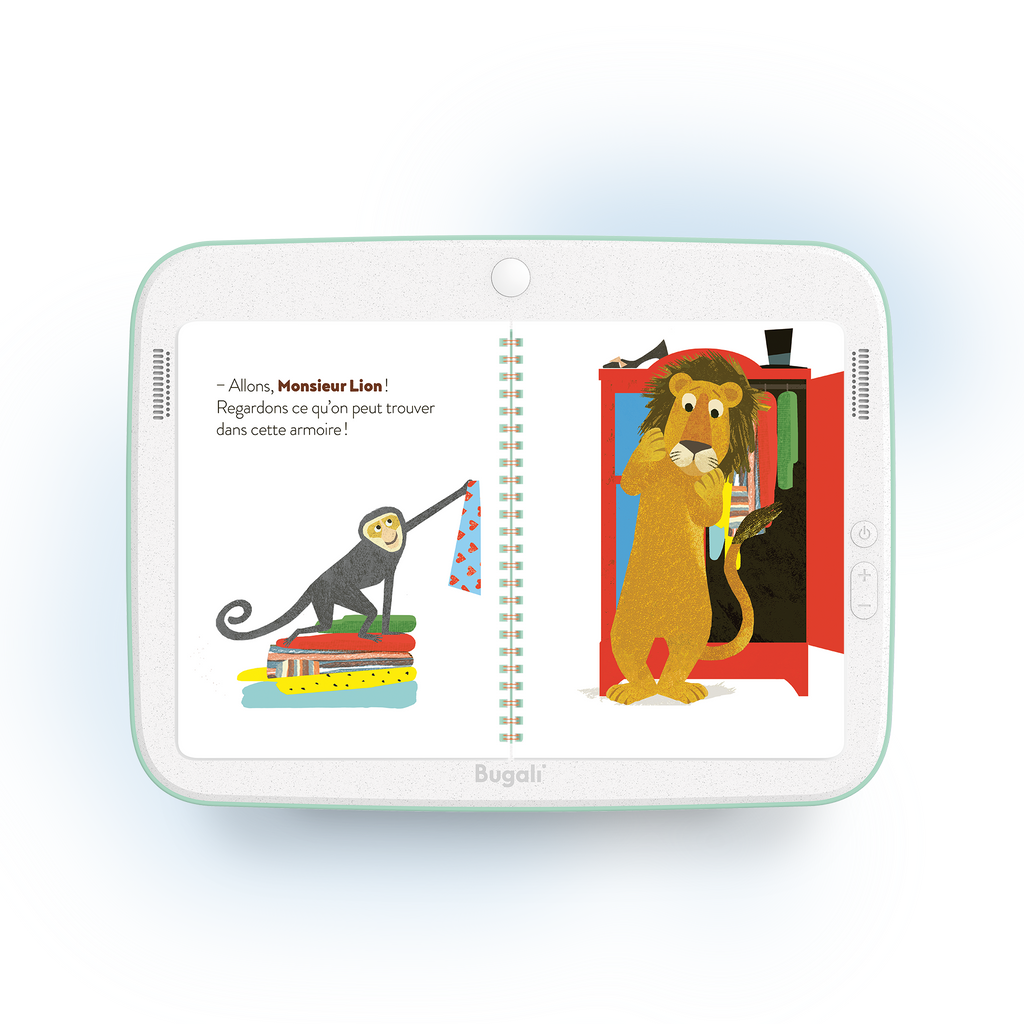 Livres - Livre - Monsieur Lion S'Habille (3+)
