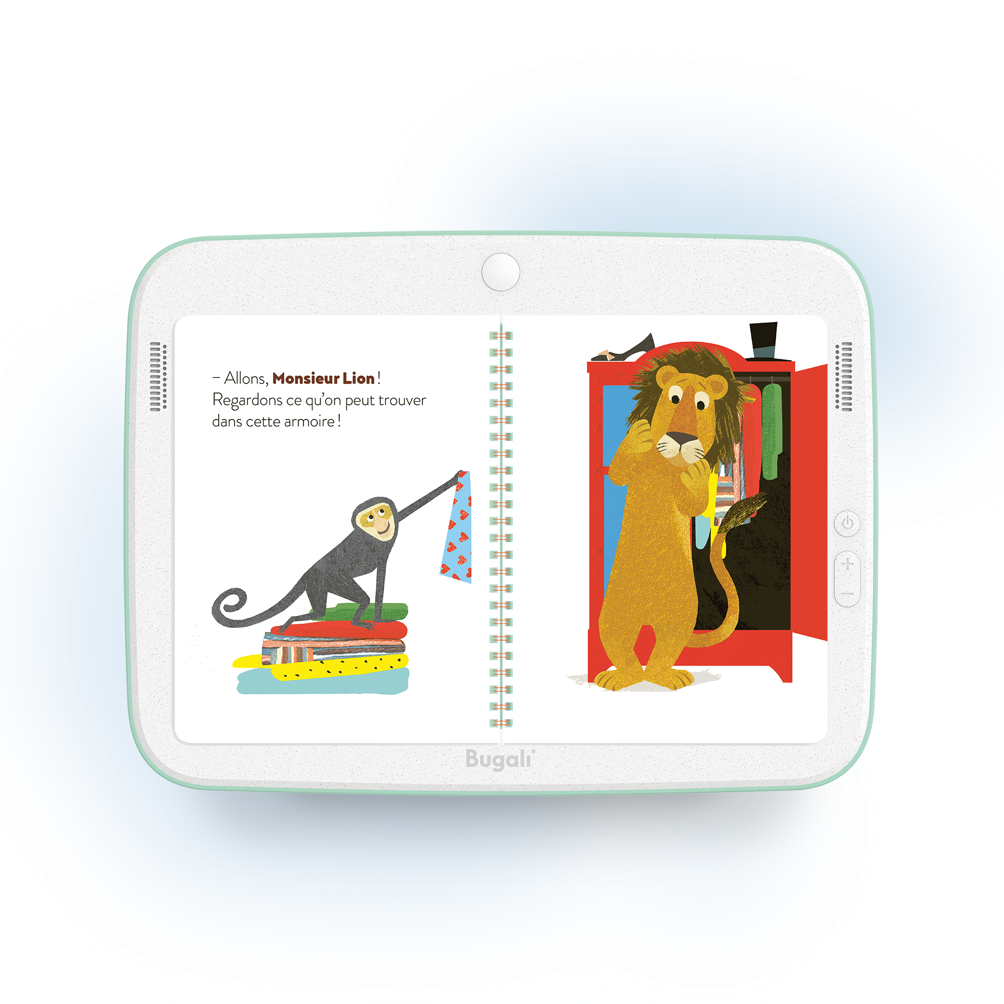Livres - Livre - Monsieur Lion S'Habille (3+)
