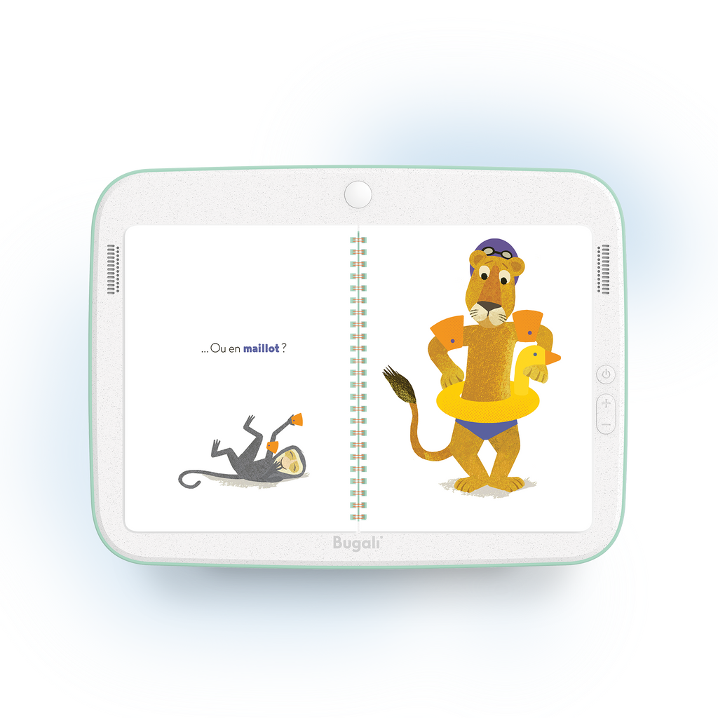 Livres - Livre - Monsieur Lion S'Habille (3+)