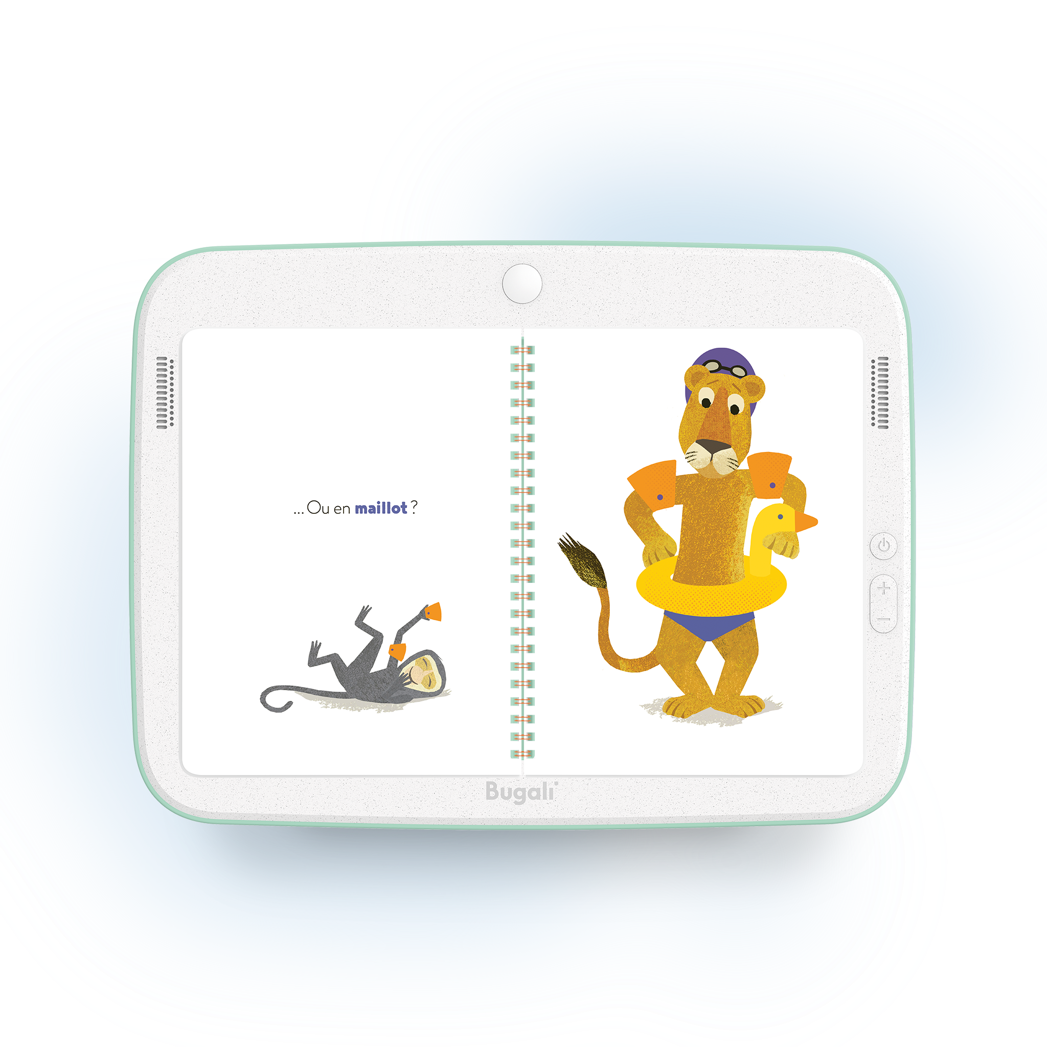 Livres - Livre - Monsieur Lion S'Habille (3+)
