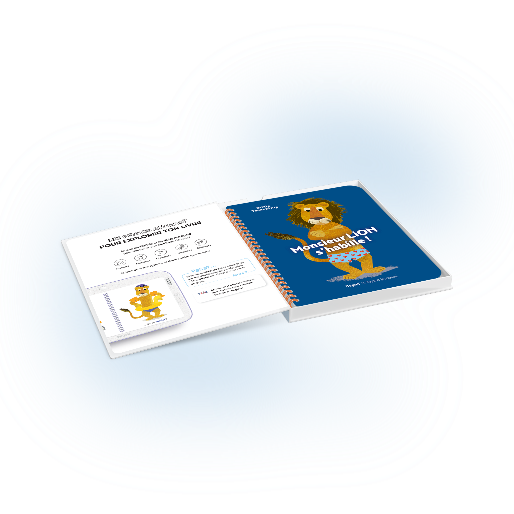 Livres - Livre - Monsieur Lion S'Habille (3+)