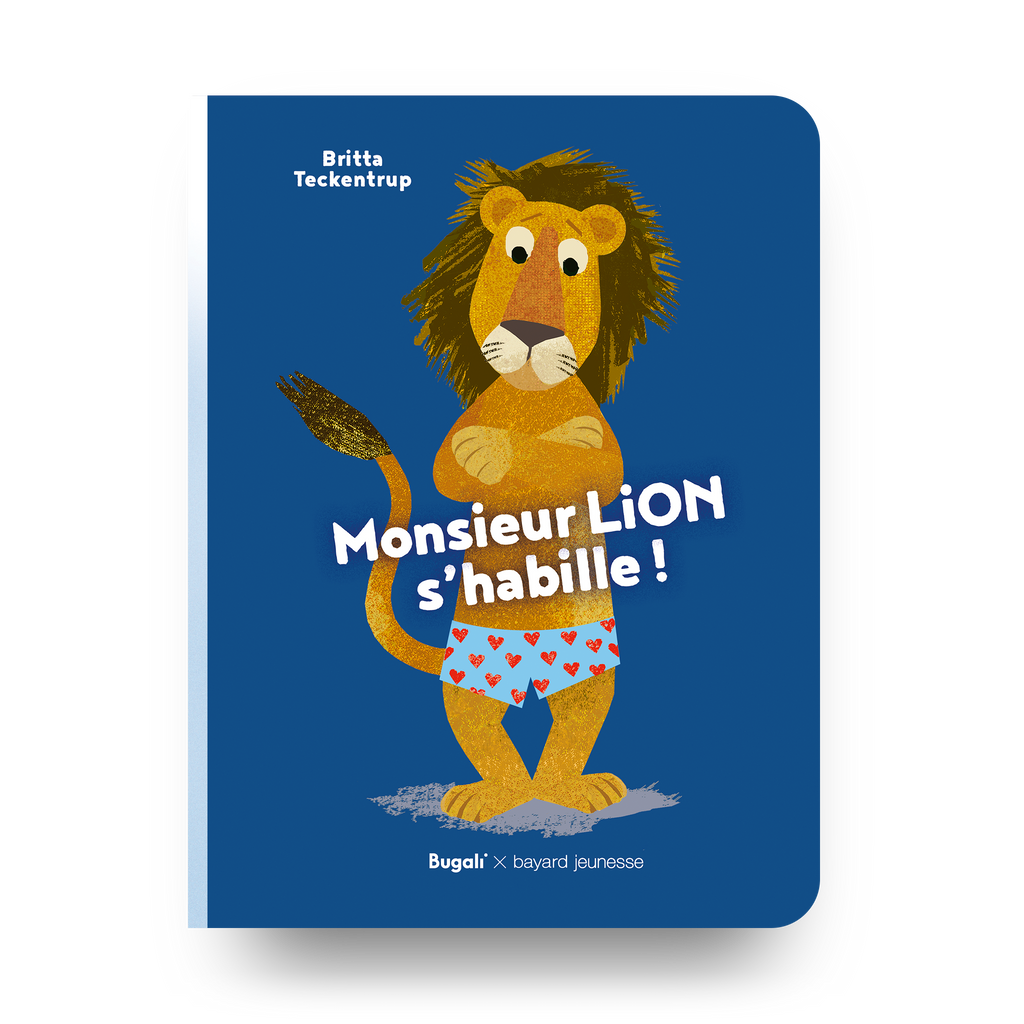 Livres - Livre - Monsieur Lion S'Habille (3+)
