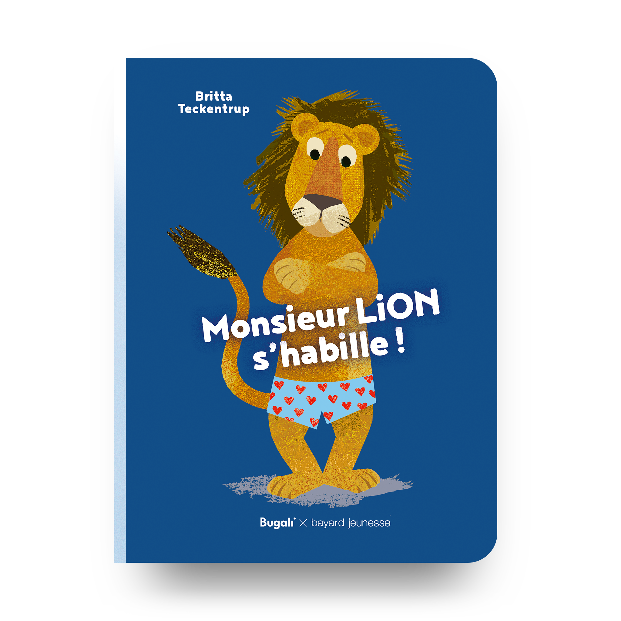 Livres - Livre - Monsieur Lion S'Habille (3+)