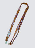 Bandoulière De Téléphone - Jouy De Fruits Orange