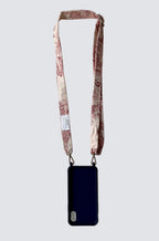 Bandoulière De Téléphone - Jouy De Fruits - Rouge