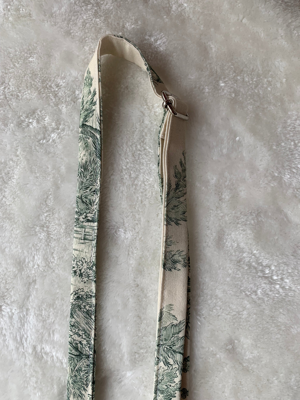 Bandoulière De Téléphone - Jouy De Fruits - Vert