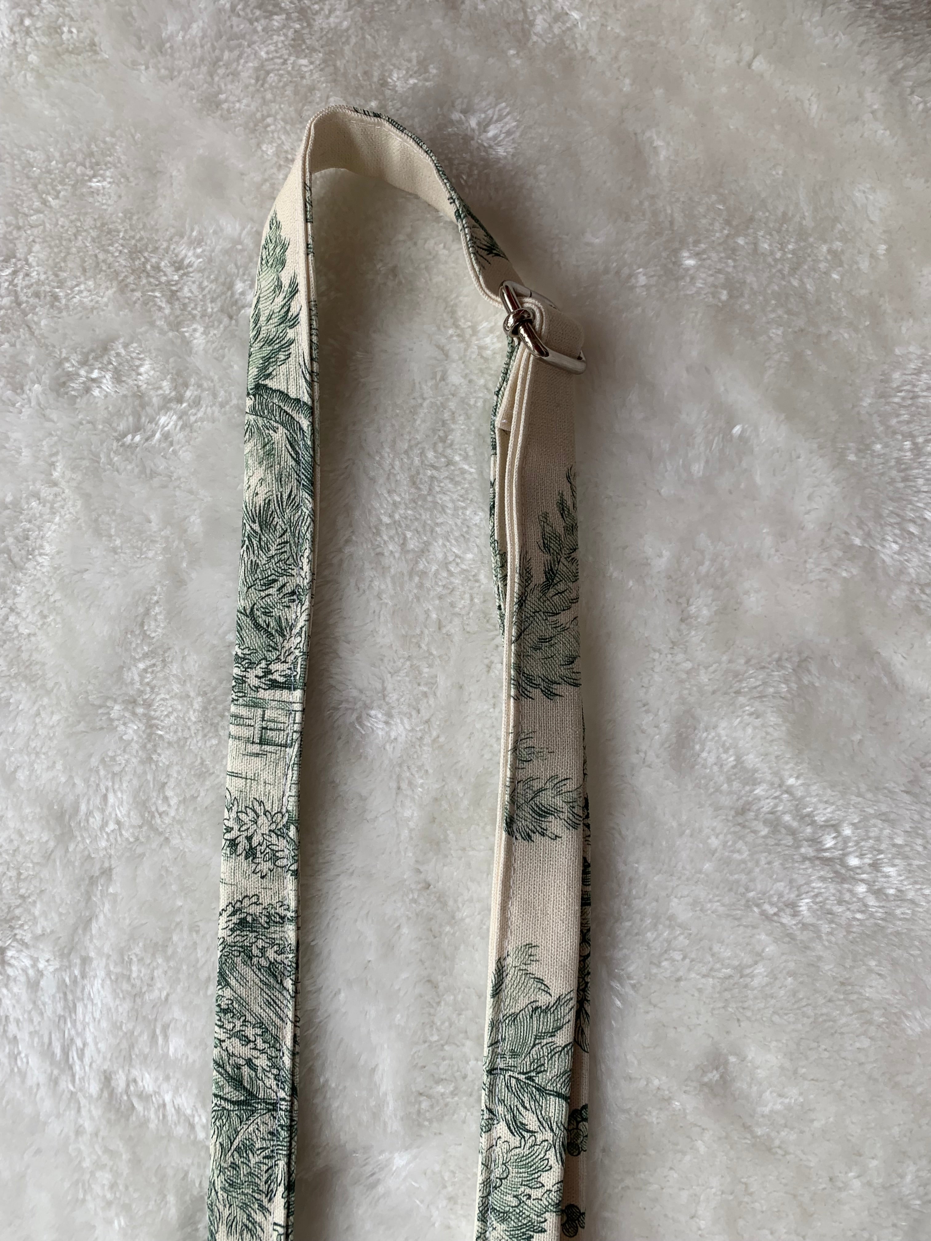 Bandoulière De Téléphone - Jouy De Fruits - Vert