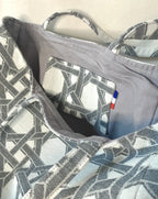 Cabas - Cannage - Gris Souris