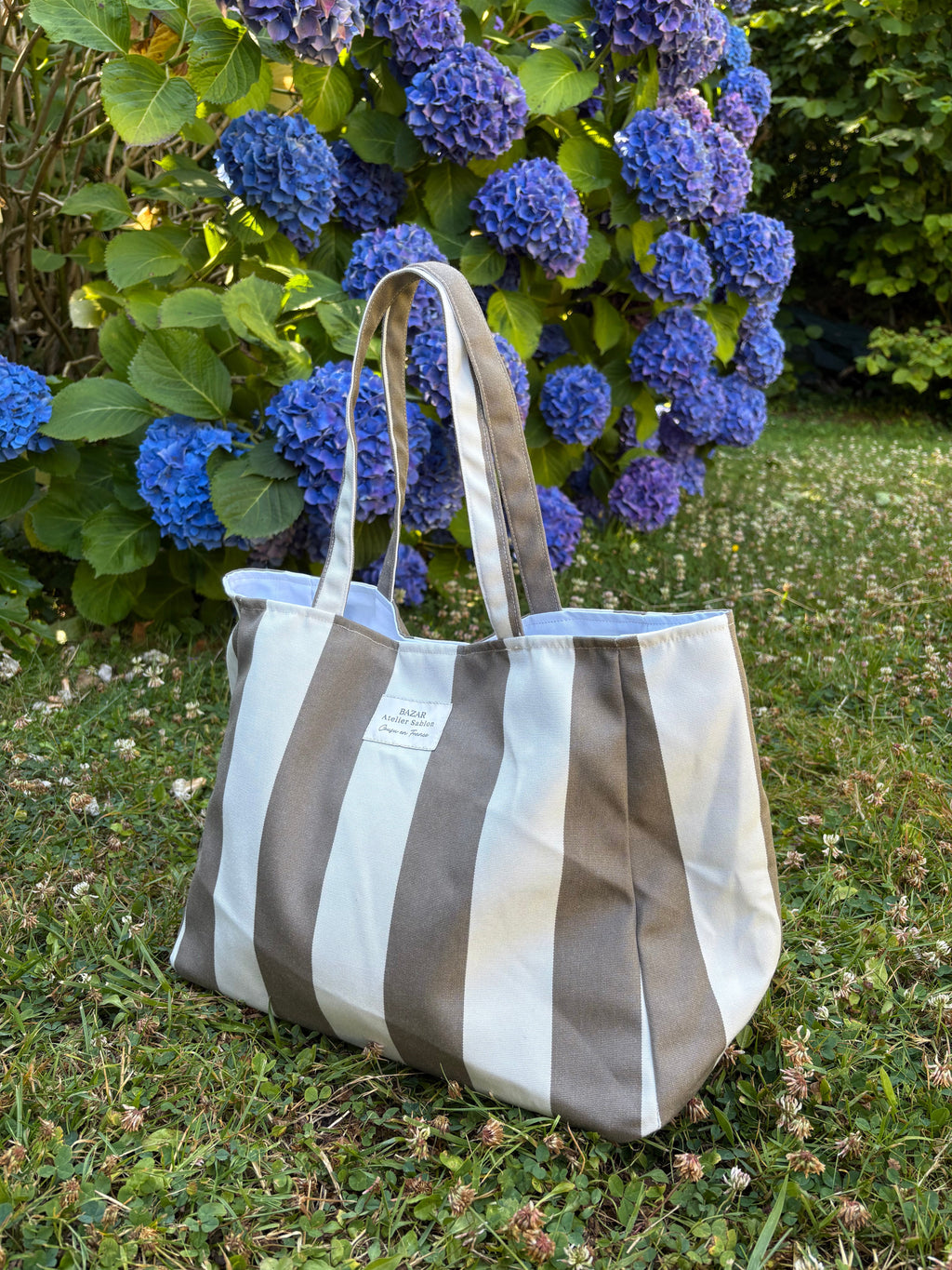 Cabas - Côté Ouest - Taupe