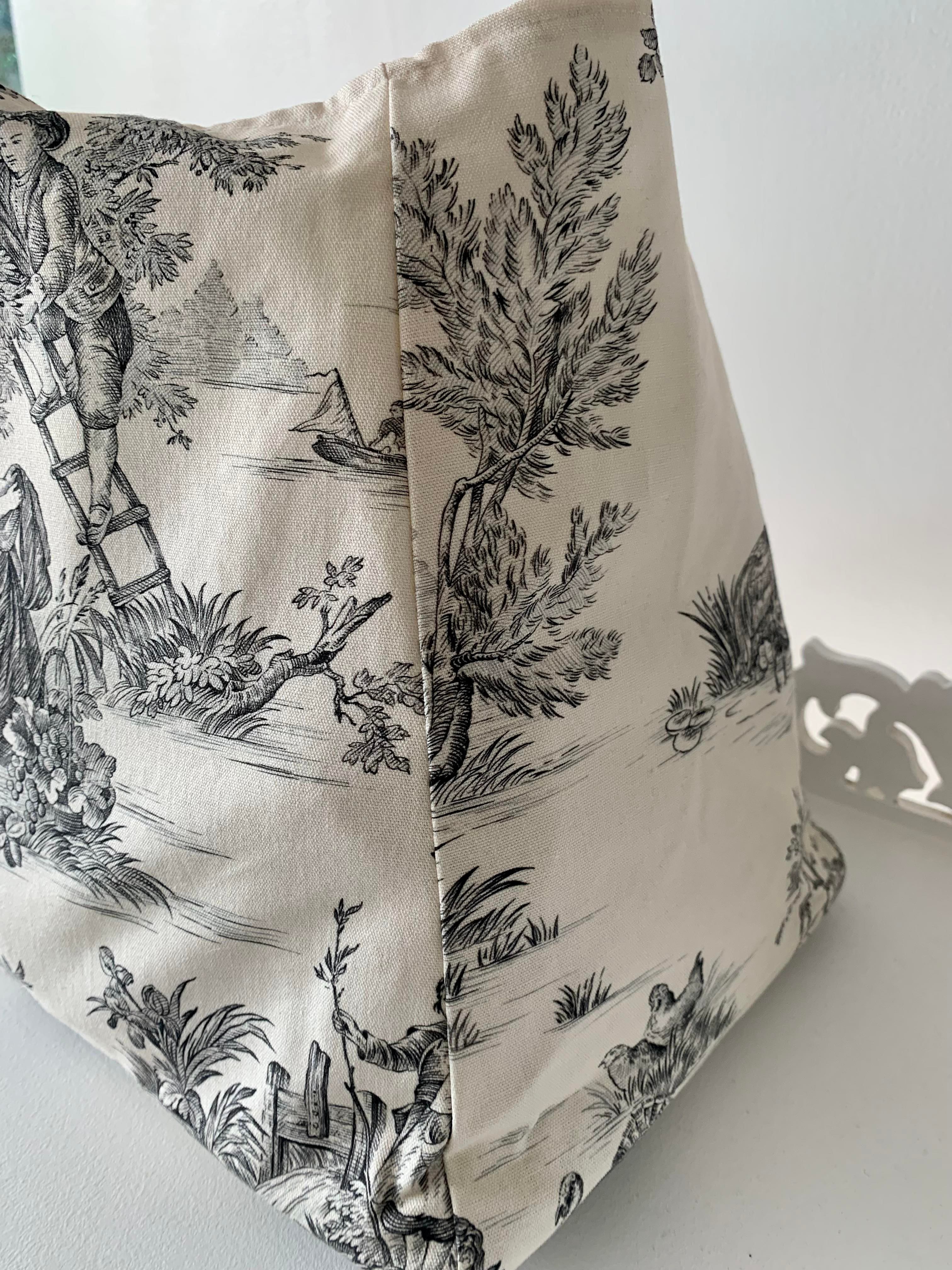 Cabas - Jouy De Fruits - Noir