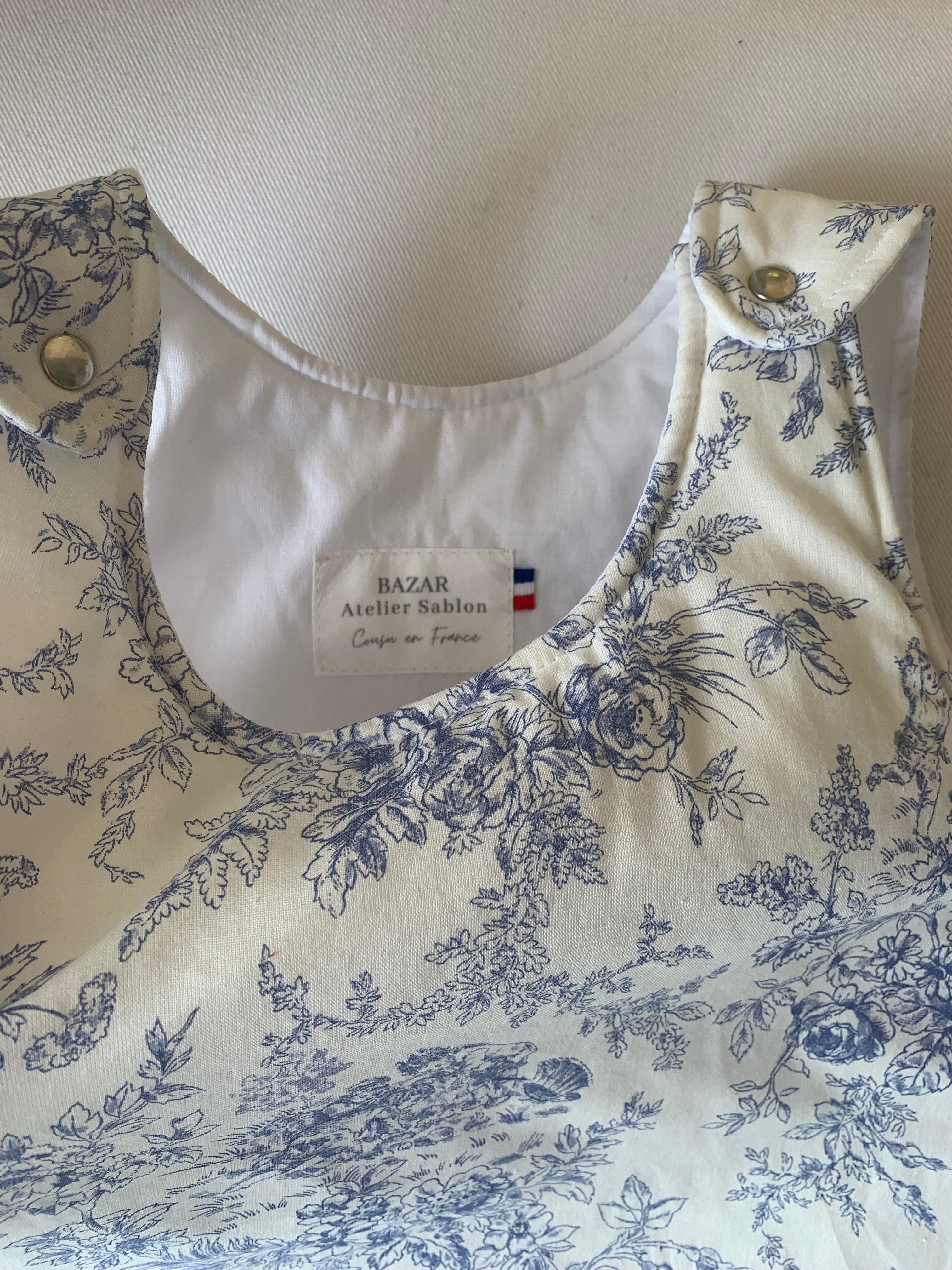Gigoteuse Naissance - Jouy De Fruits - Bleu