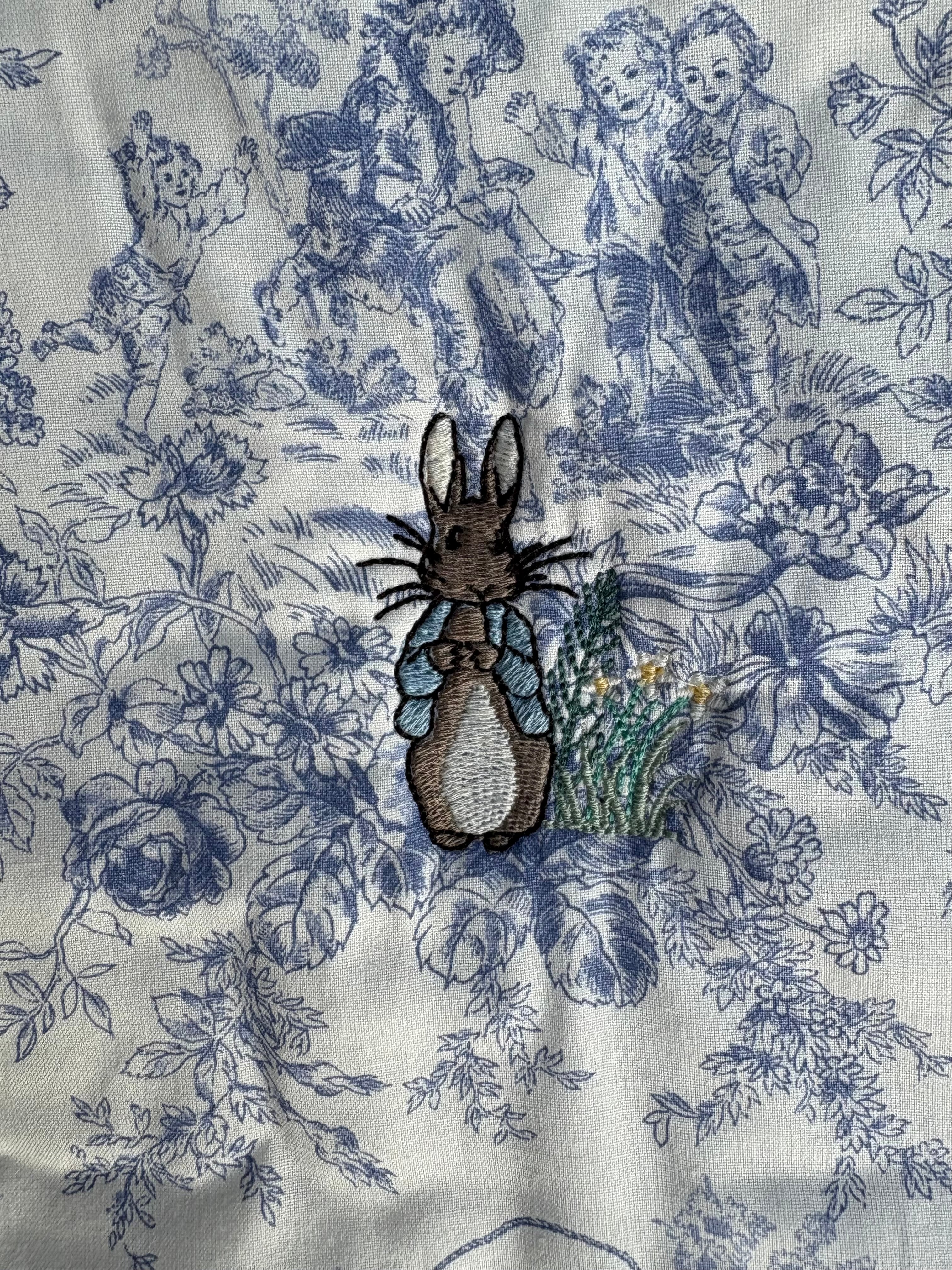 Gigoteuse Naissance - Jouy De Fruits - Bleu