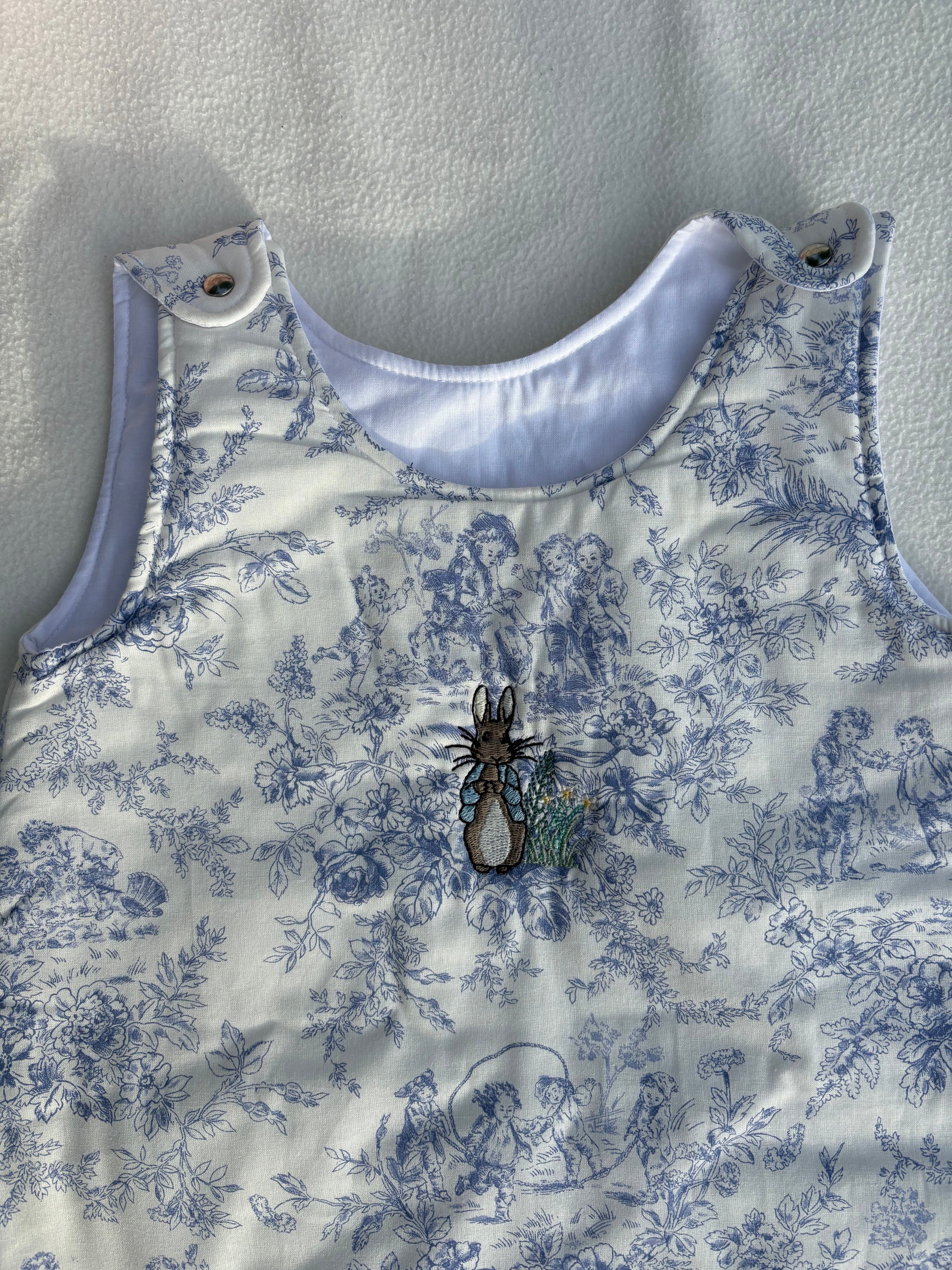 Gigoteuse Naissance - Jouy De Fruits - Bleu