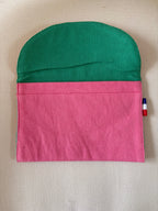 Pochette Enveloppe - Vice-Versa - Rose