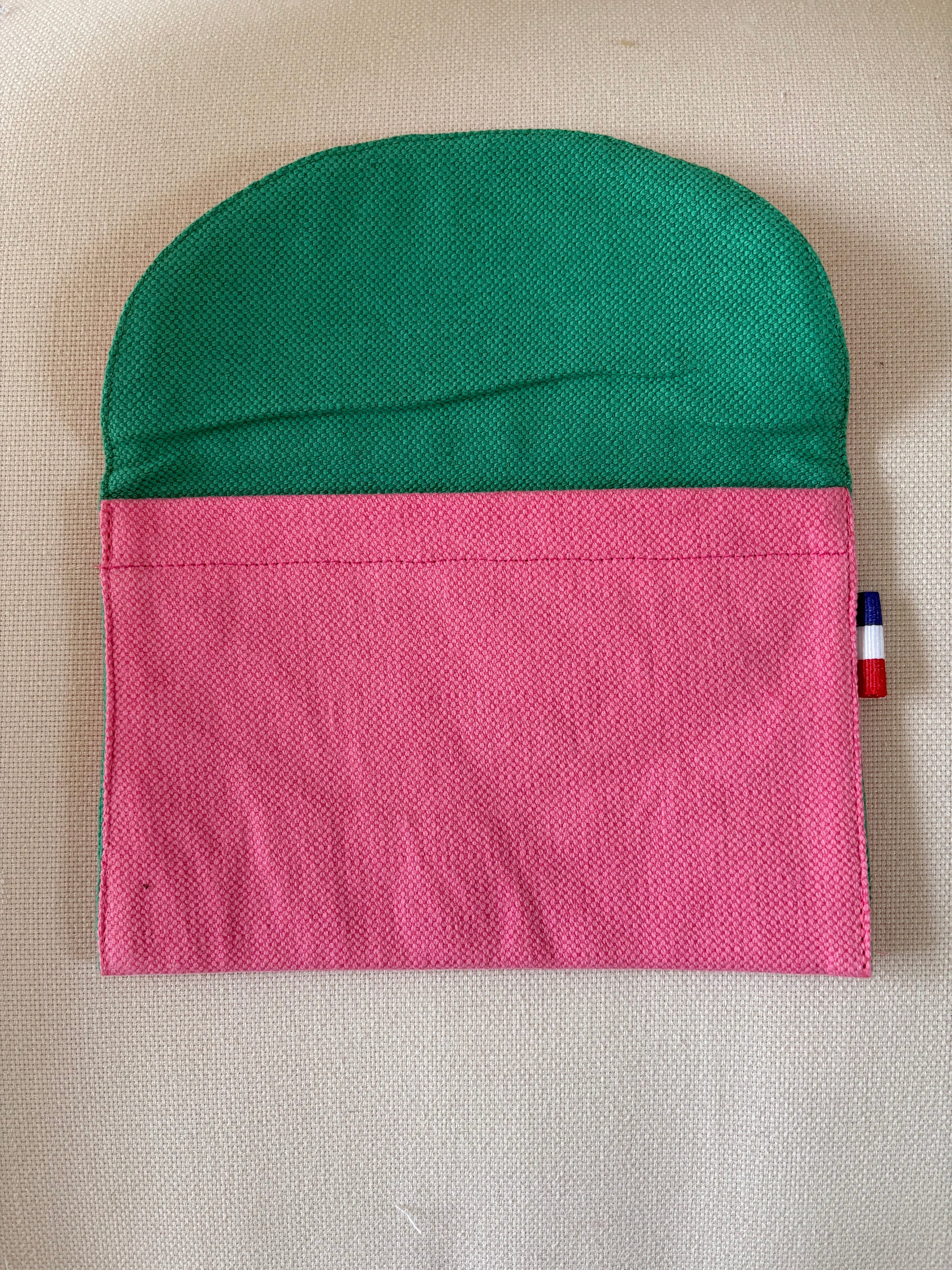 Pochette Enveloppe - Vice-Versa - Rose