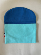 Pochette Enveloppe - Vice-Versa - Bleu
