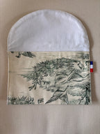 Pochette Enveloppe - Jouy De Fruits - Vert