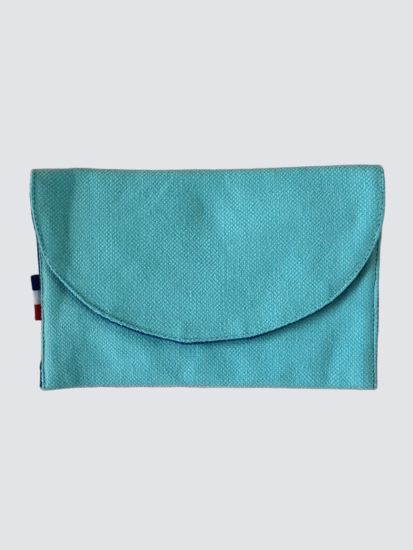Pochette Enveloppe - Vice-Versa - Bleu
