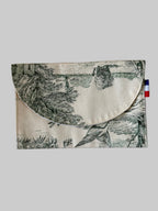 Pochette Enveloppe - Jouy De Fruits - Vert