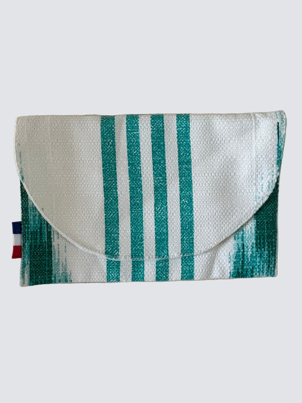 Pochette Enveloppe - French Riviera Emeraude