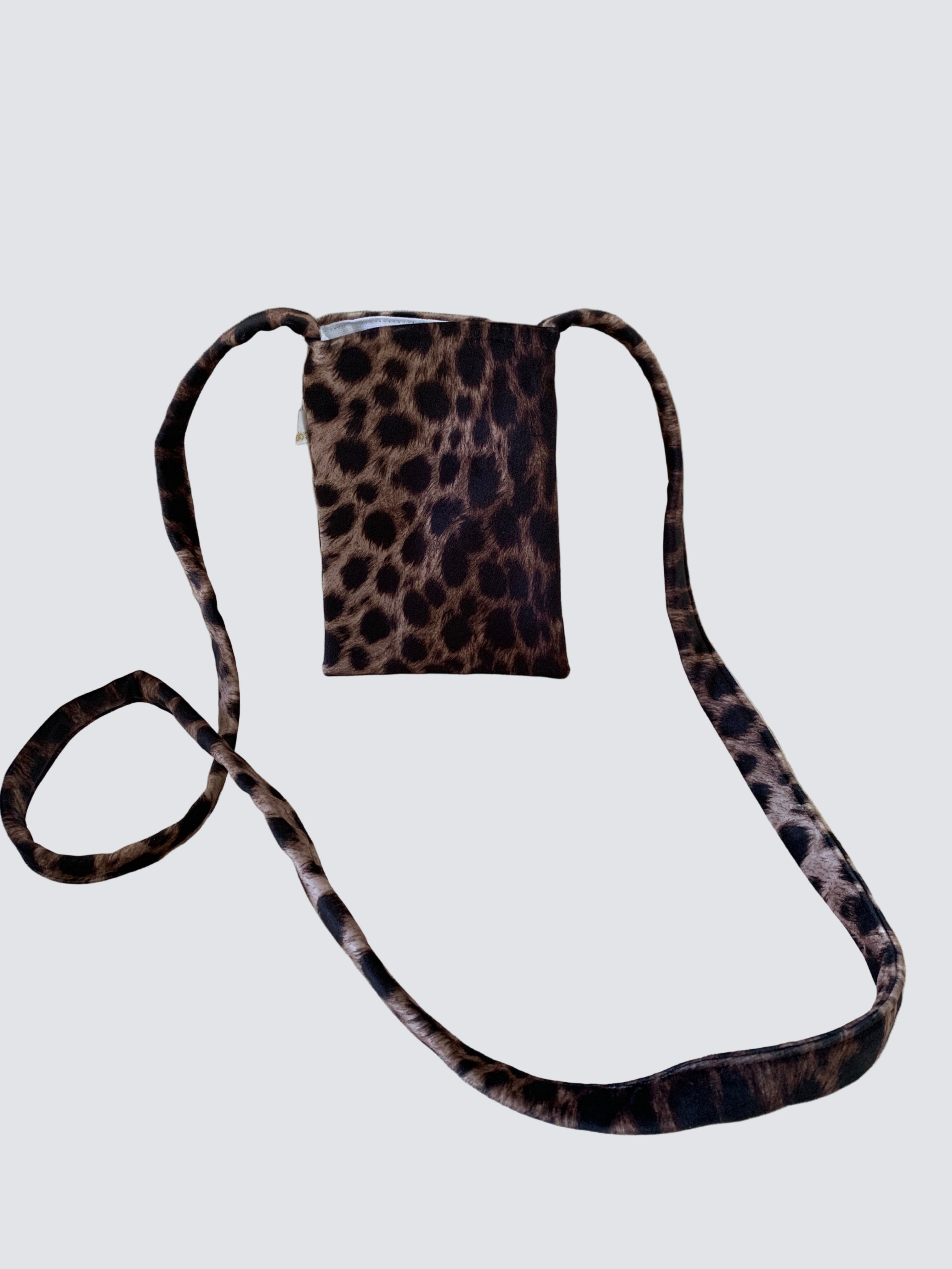 Pochette Téléphone - Pile Poil - Léopard