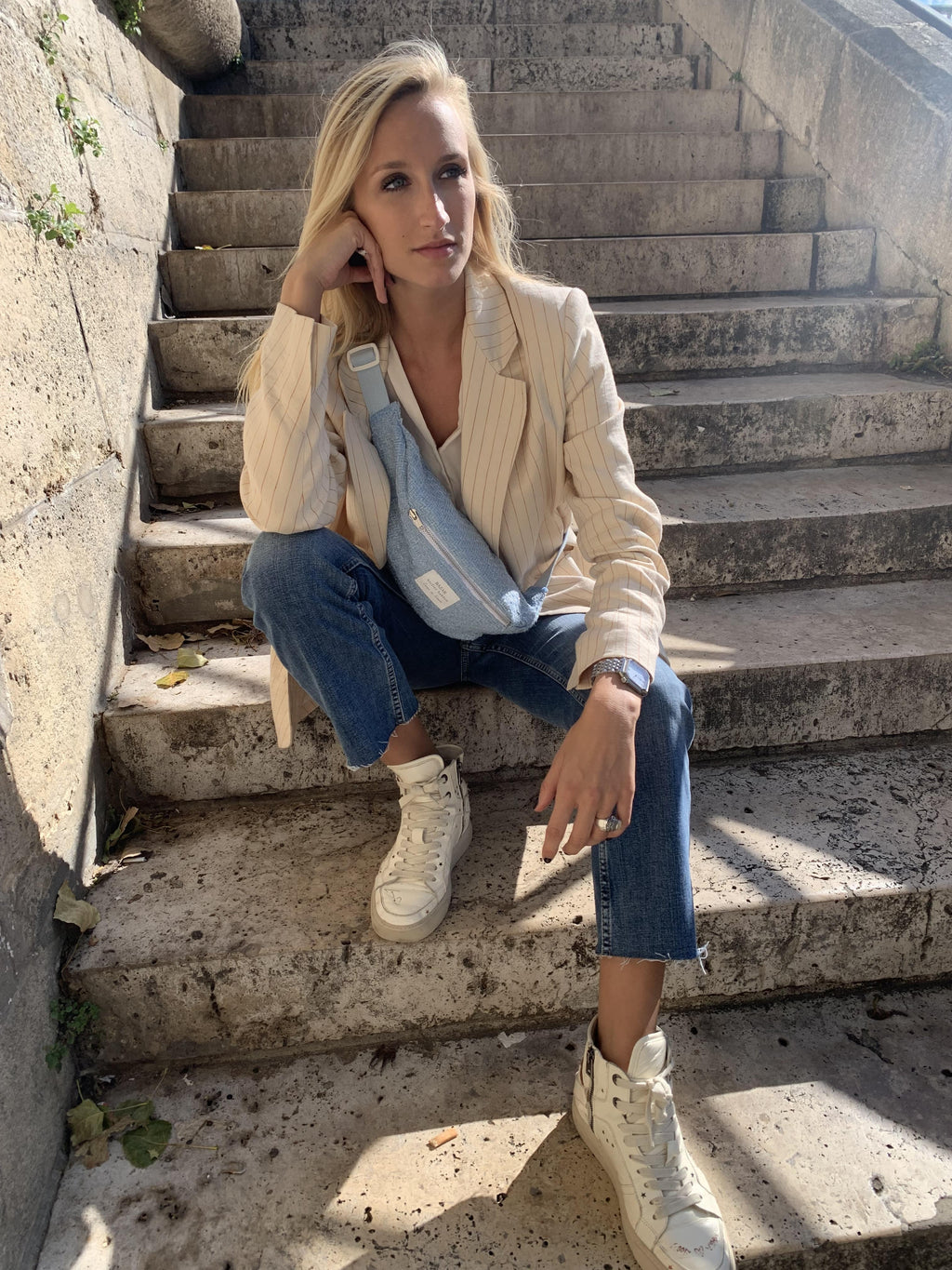 Banane - Sweet Tweedy - Bleu Ciel