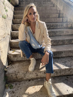 Banane - Sweet Tweedy - Bleu Ciel