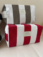 Trousse De Toilette Xxl - Côté Ouest - Taupe