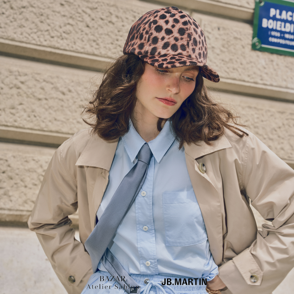 Casquette - Pile Poil - Léopard