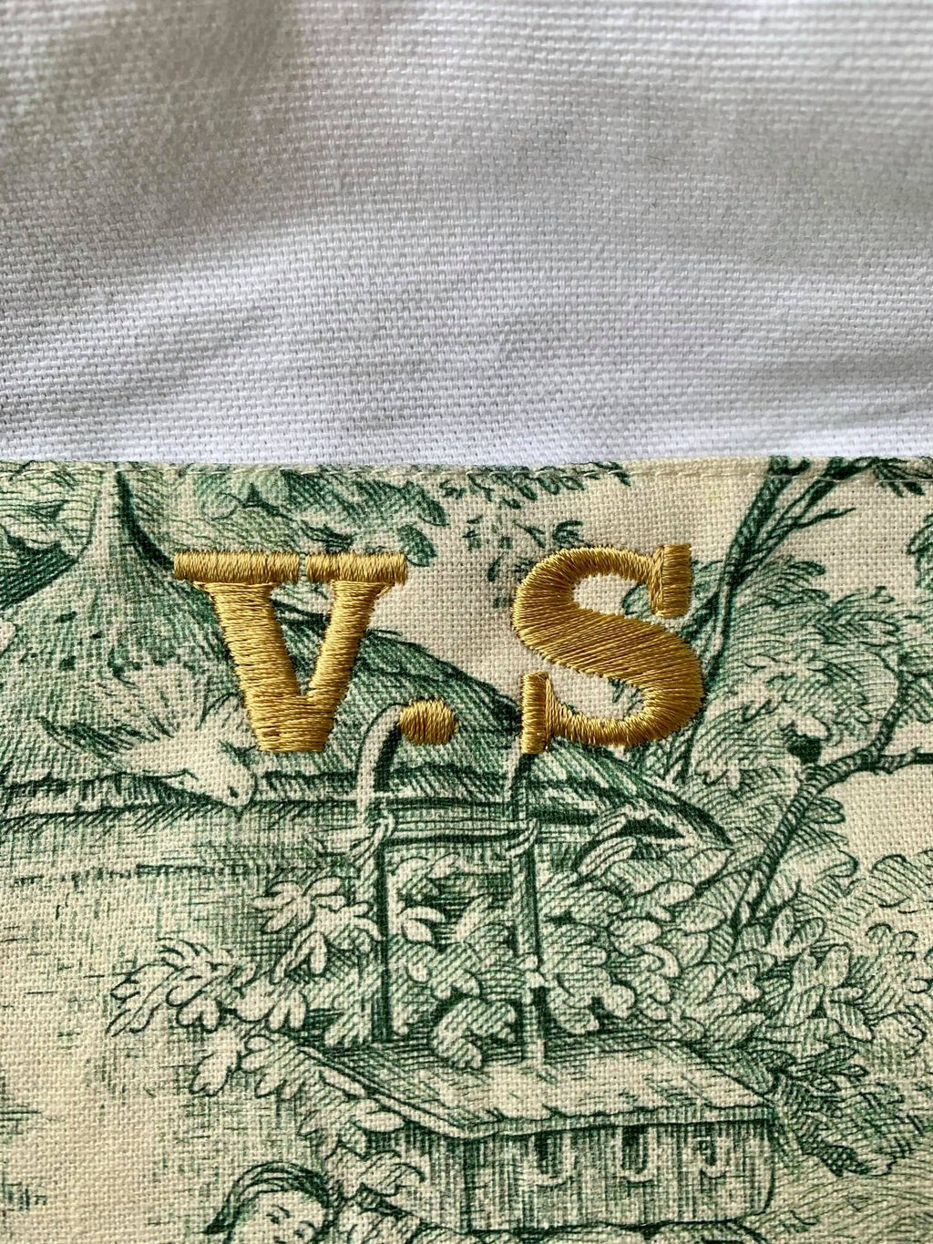 Cabas - Jouy De Fruits - Vert