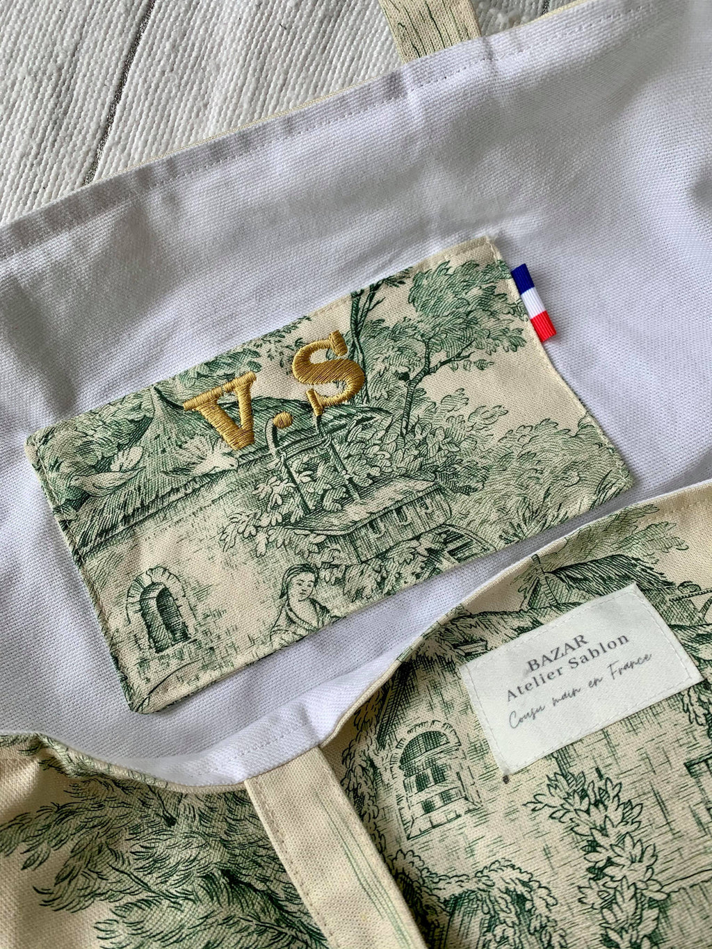 Cabas - Jouy De Fruits - Noir