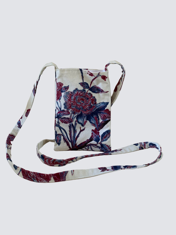Pochette Téléphone - Maison De Campagne Giroflée