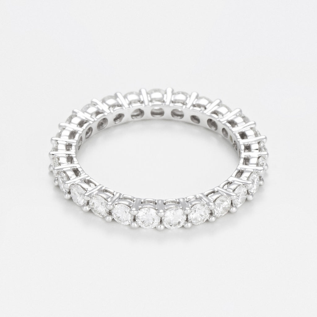 Bague "Mon Tour Complet 2Ct"  Diamant 2Cts/22  - Or Blanc