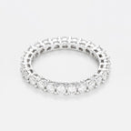 Bague "Mon Tour Complet 2Ct" D2Cts/22 - Or Blanc 750/1000
