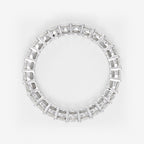 Bague "Mon Tour Complet 2Ct" D2Cts/22 - Or Blanc 750/1000