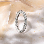 Bague "Mon Tour Complet 2Ct"  Diamant 2Cts/22  - Or Blanc
