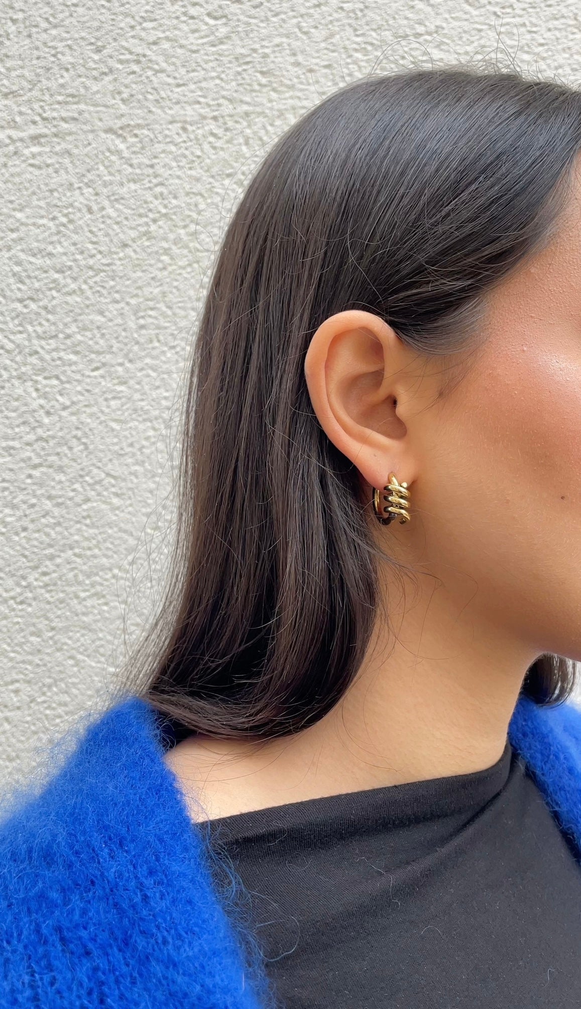 Boucles D'Oreilles Enroll