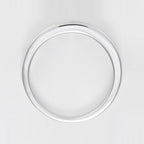 Bague "Alliance Rail 0,75Ct" Diamants 0,75Ct/10 - Or Blanc