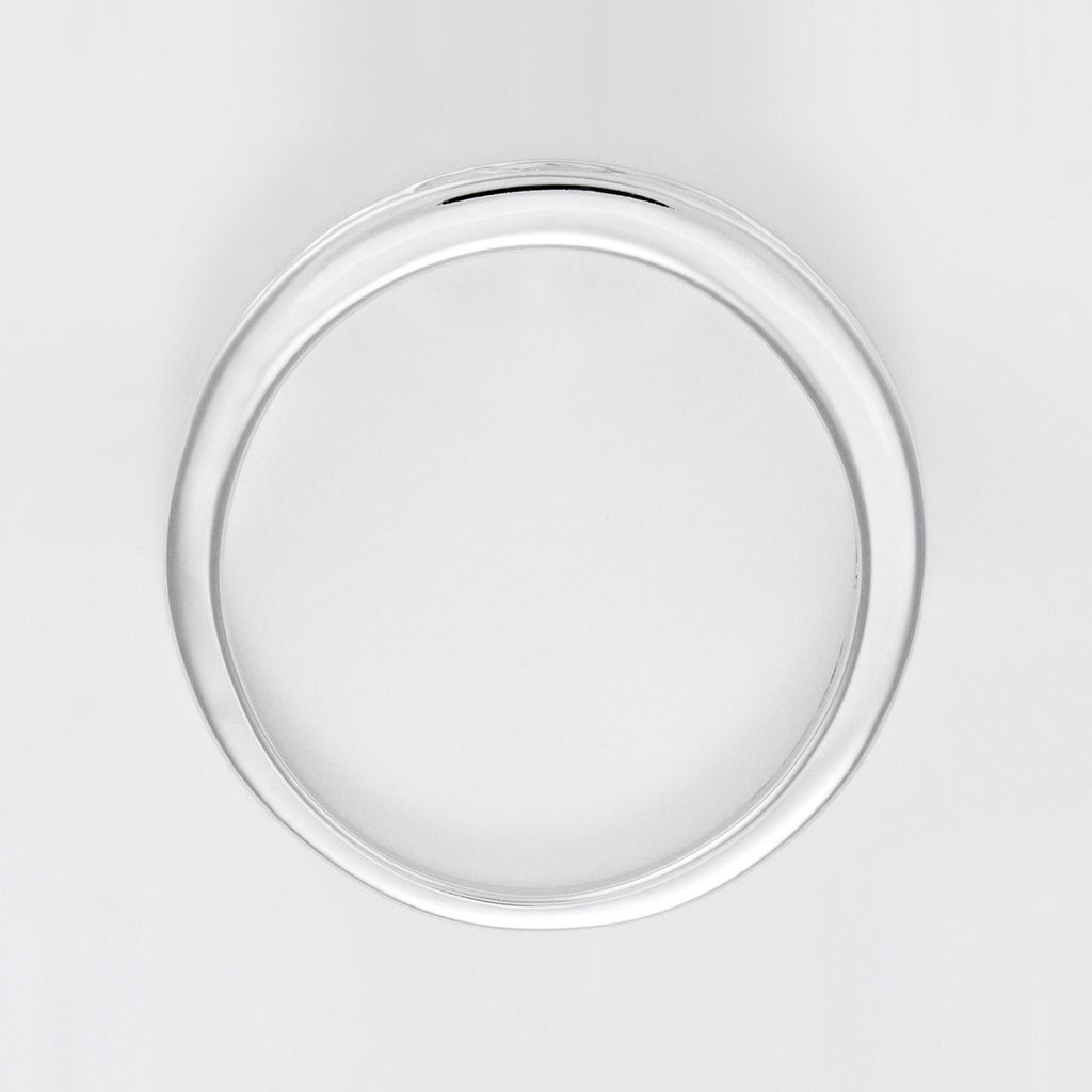 Bague "Alliance Rail 0,75Ct" Diamants 0,75Ct/10 - Or Blanc
