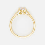 Bague "Solitaire Impérial 1" D1Ct/1 - Or Jaune 750/1000