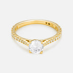 Bague "Solitaire Royal 1 Carat" D0,3Ct/24 & D0,7Ct/1