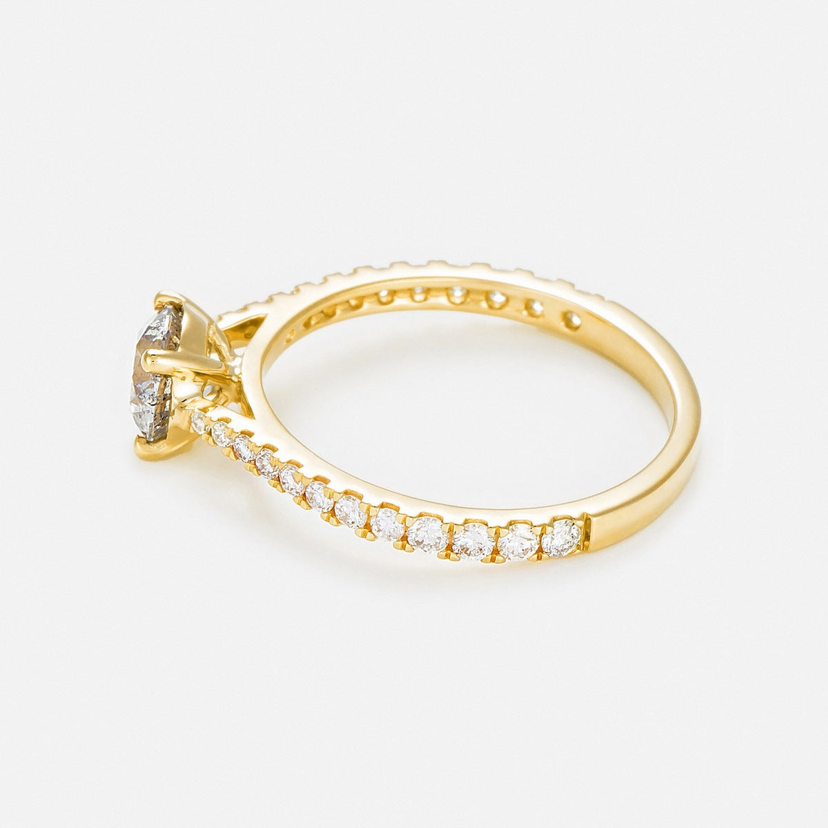 Bague "Solitaire Royal 1 Carat" D0,3Ct/24 & D0,7Ct/1