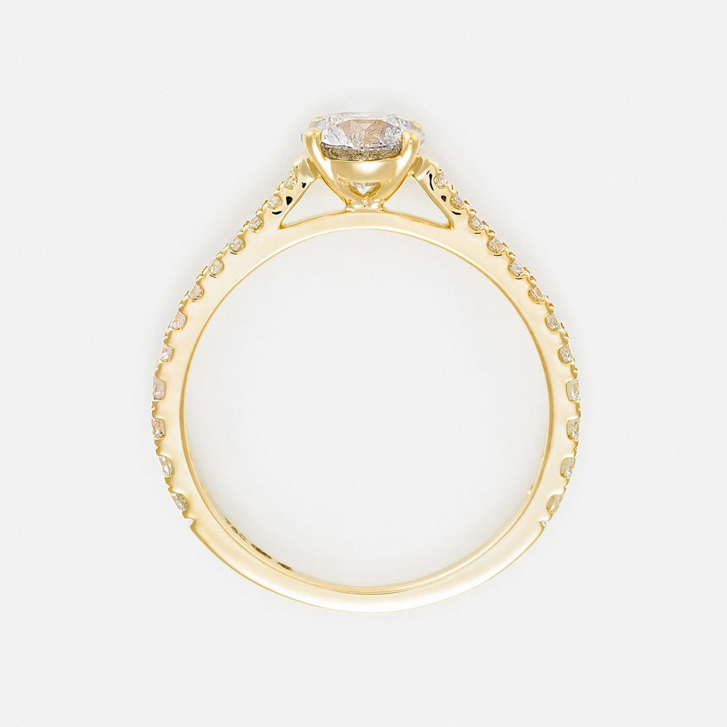 Bague "Solitaire Royal 1 Carat" D0,3Ct/24 & D0,7Ct/1