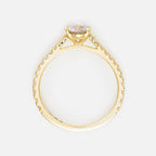Bague "Solitaire Royal 1 Carat" D0,3Ct/24 & D0,7Ct/1