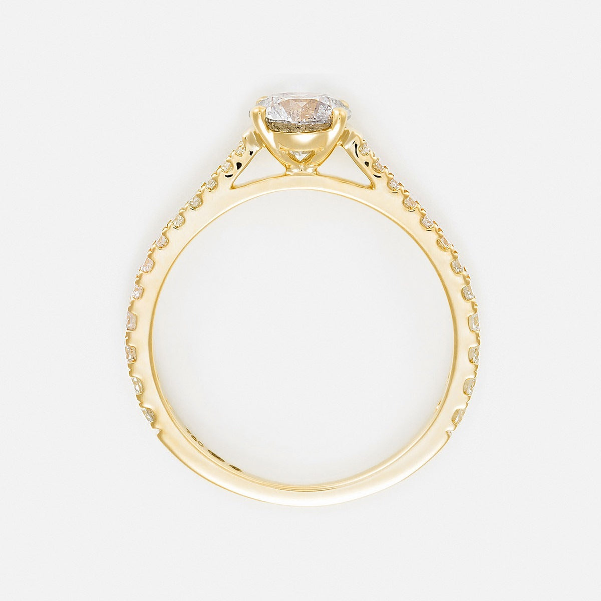 Bague "Solitaire Royal 1 Carat" D0,3Ct/24 & D0,7Ct/1