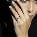 Bague "Solitaire Royal 1 Carat" D0,3Ct/24 & D0,7Ct/1