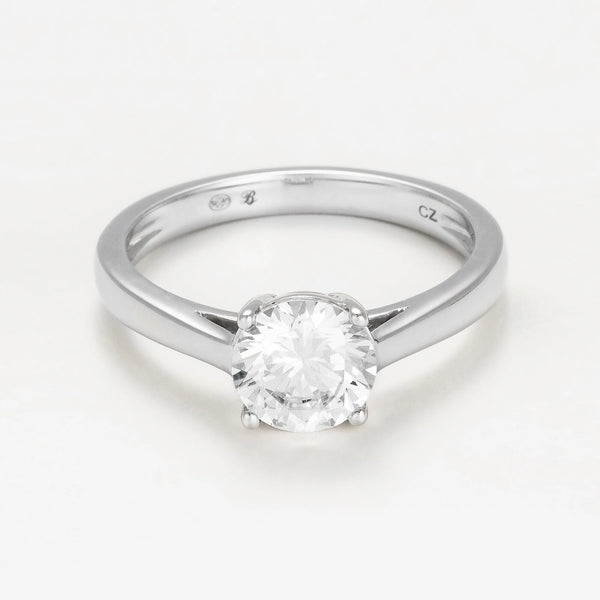 Bague "Solitaire Impérial D1,5Ct/1