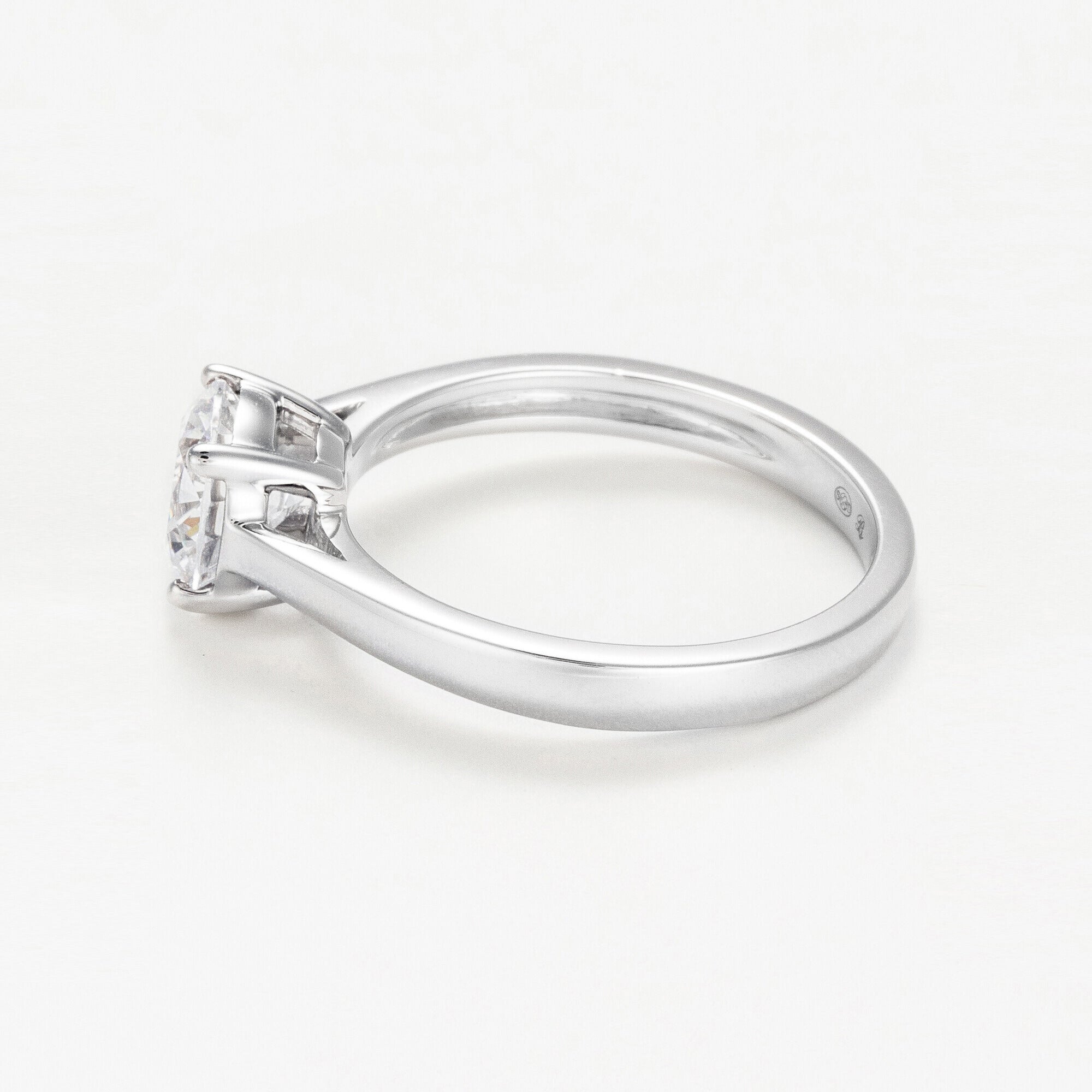 Bague "Solitaire Impérial D1,5Ct/1